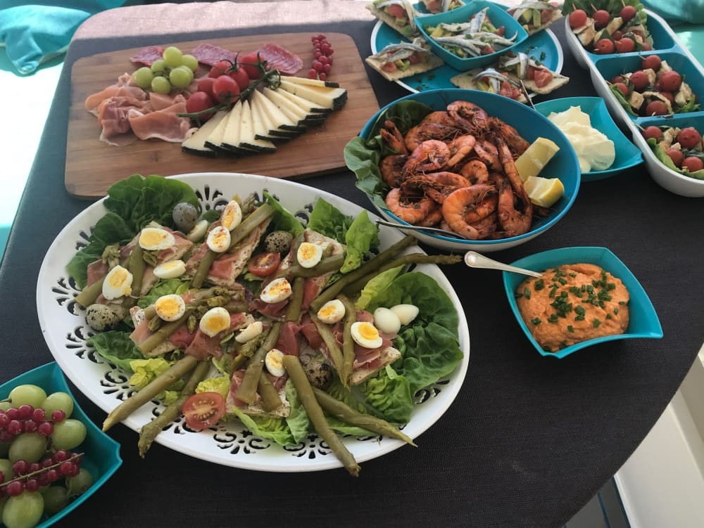 TAGESAUSFLUG MIT DEM KATAMARAN AUF MALLORCA