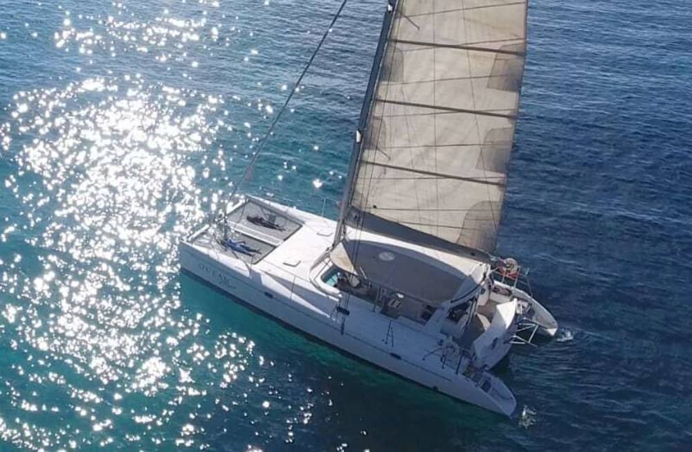 TAGESAUSFLUG MIT DEM KATAMARAN AUF MALLORCA