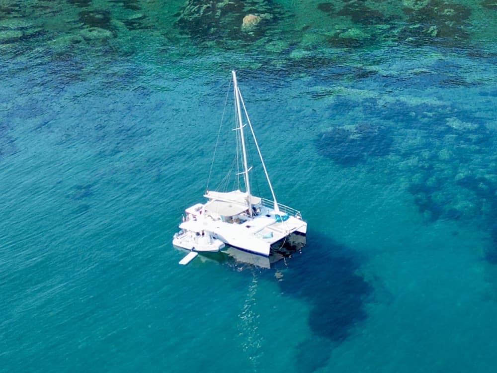 TAGESAUSFLUG MIT DEM KATAMARAN AUF MALLORCA