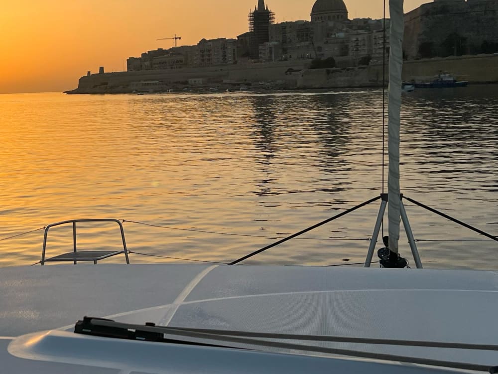 Sunset Catamaran Cruise: Breathtaking Views of St. Paul’s Bay, Valletta & Three Cities
