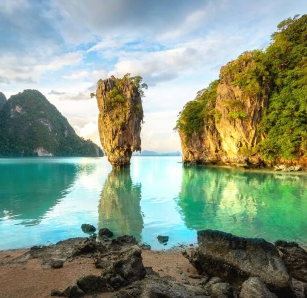 Phang Nga Bay Explorer – cały dzień wapiennych cudów, jaskiń i wyspy Jamesa Bonda