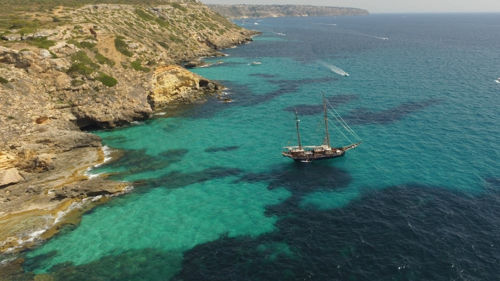 Sea Escape – Halvdag ombord på Rafael Verdera