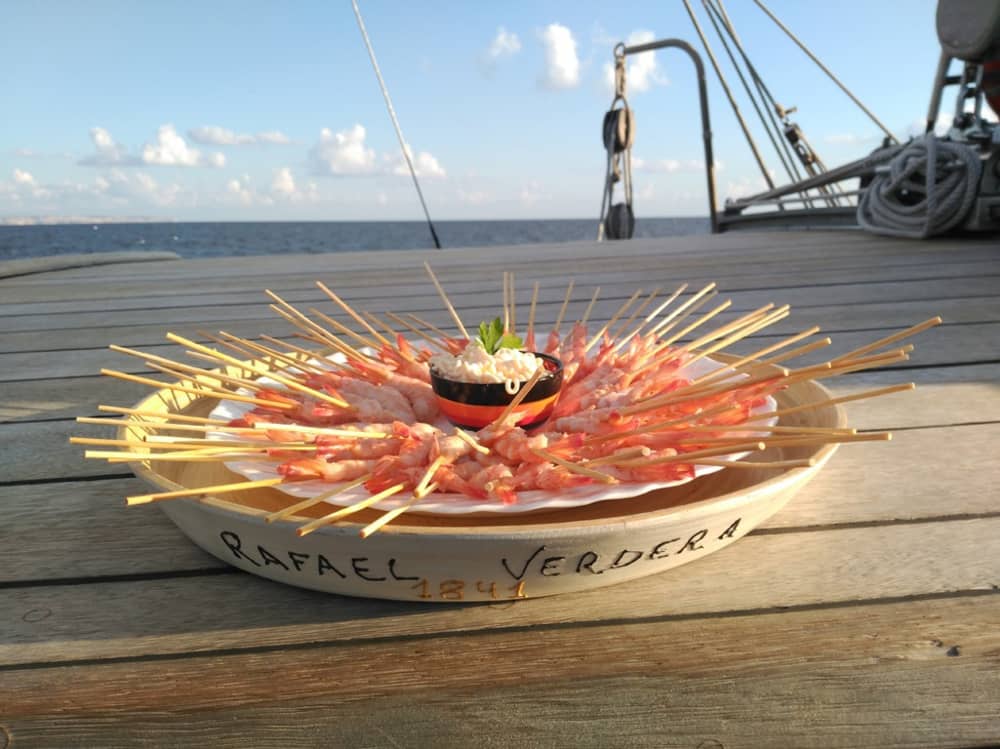 Sea Escape – Halvdag ombord på Rafael Verdera