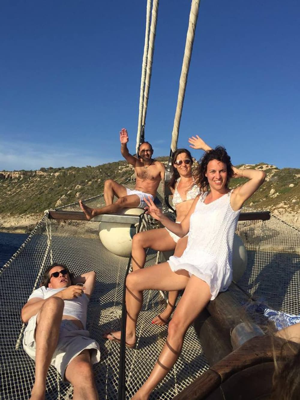 Sea Escape – Halvdag ombord på Rafael Verdera