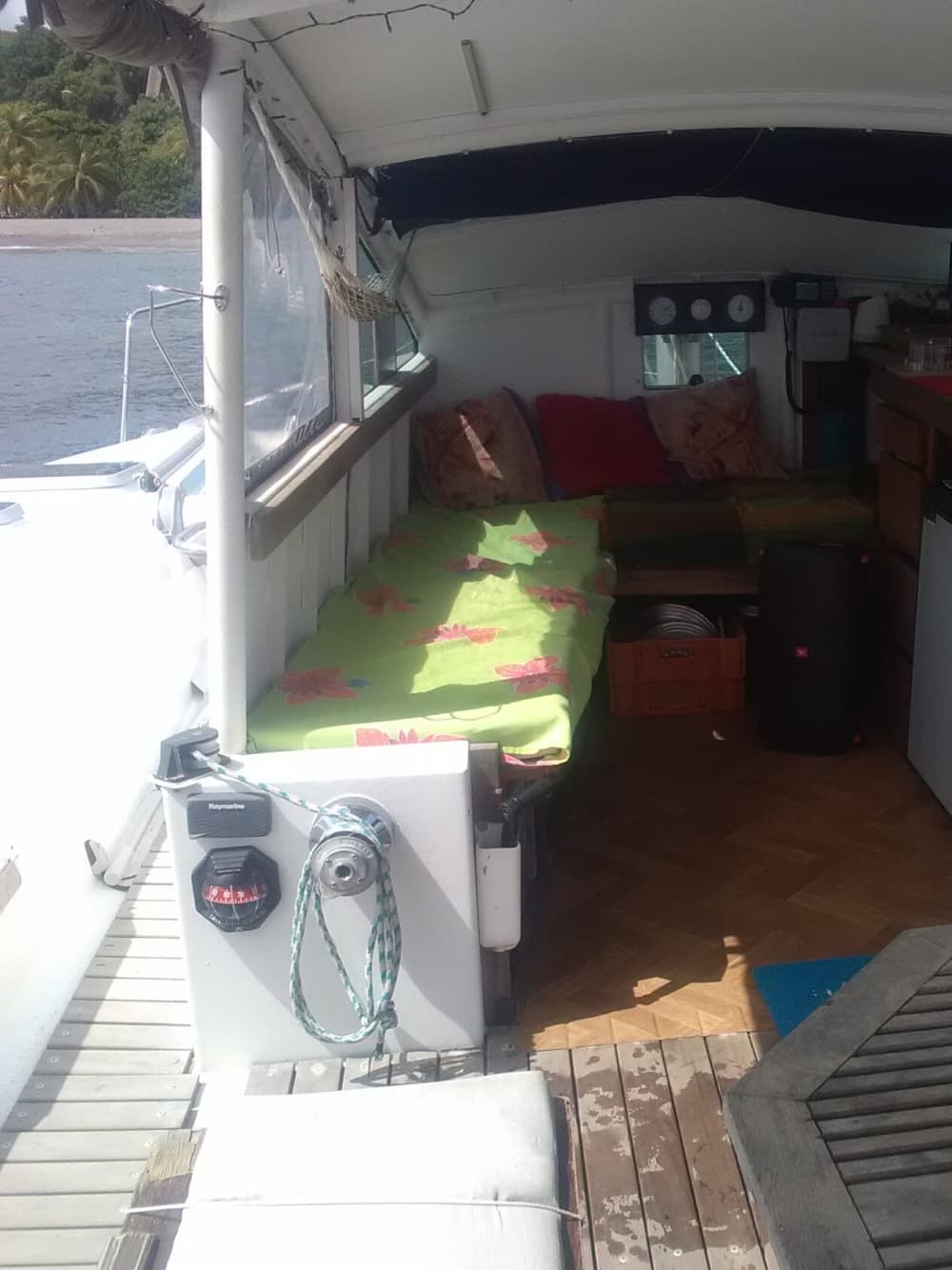 Découvrez la Martinique lors d'une excursion d'une journée privative en catamaran.