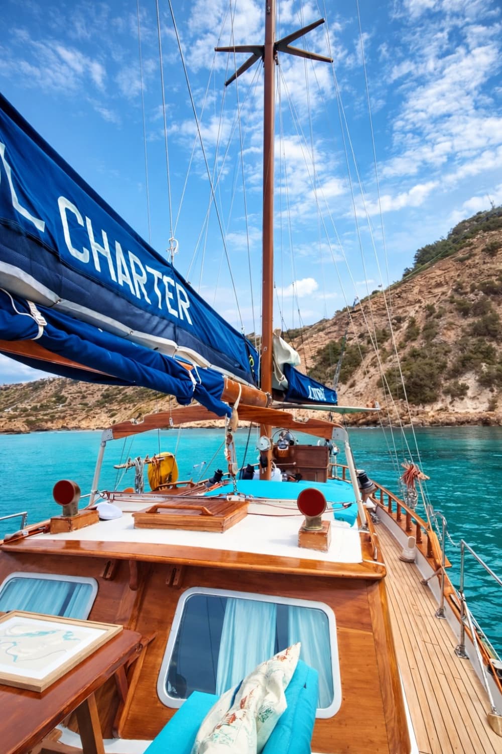 3 Stunden Luxus auf einer Gulet