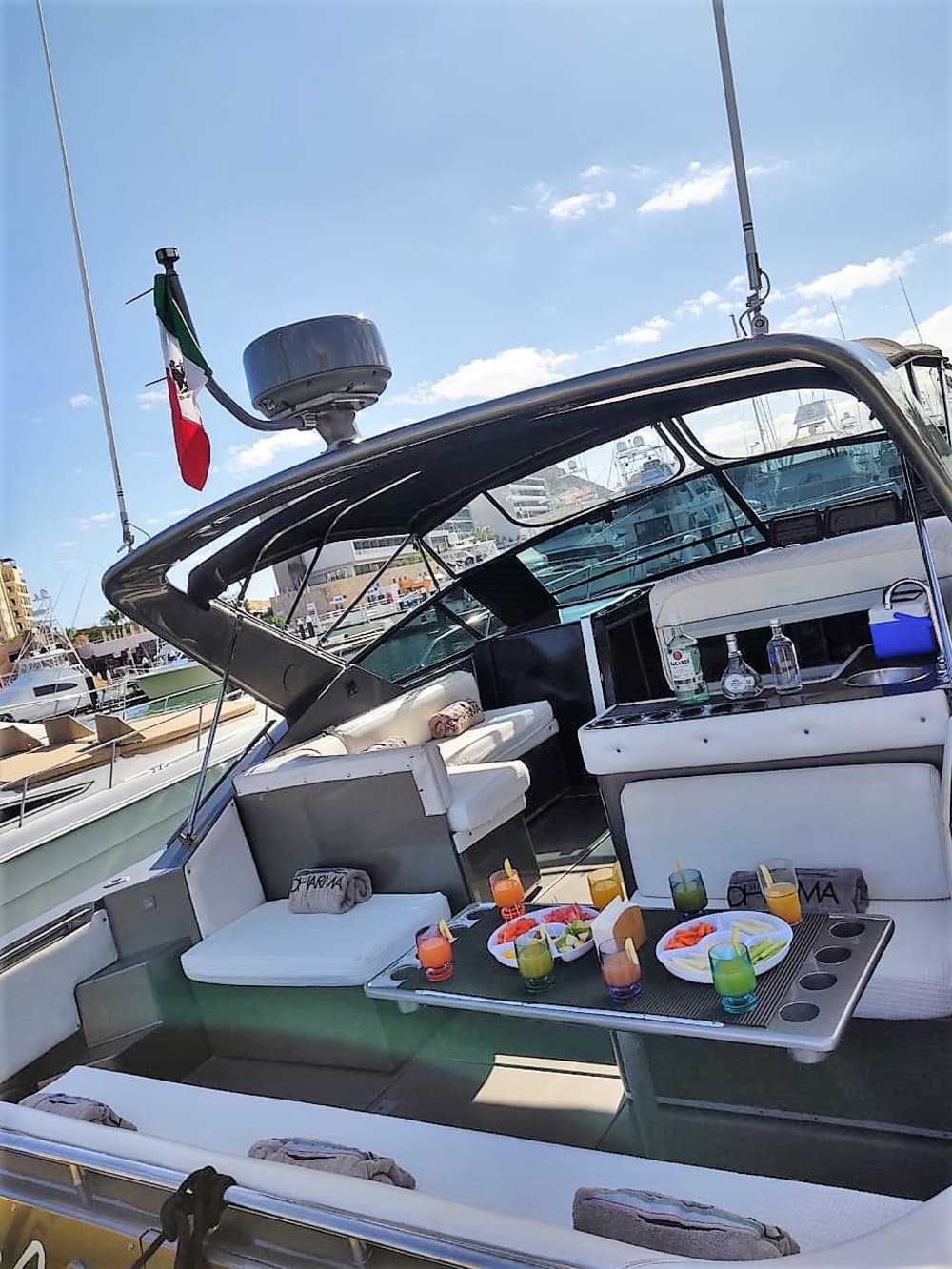 Mer, amour et soleil : une journée riche en émotions à bord d'un bateau à moteur