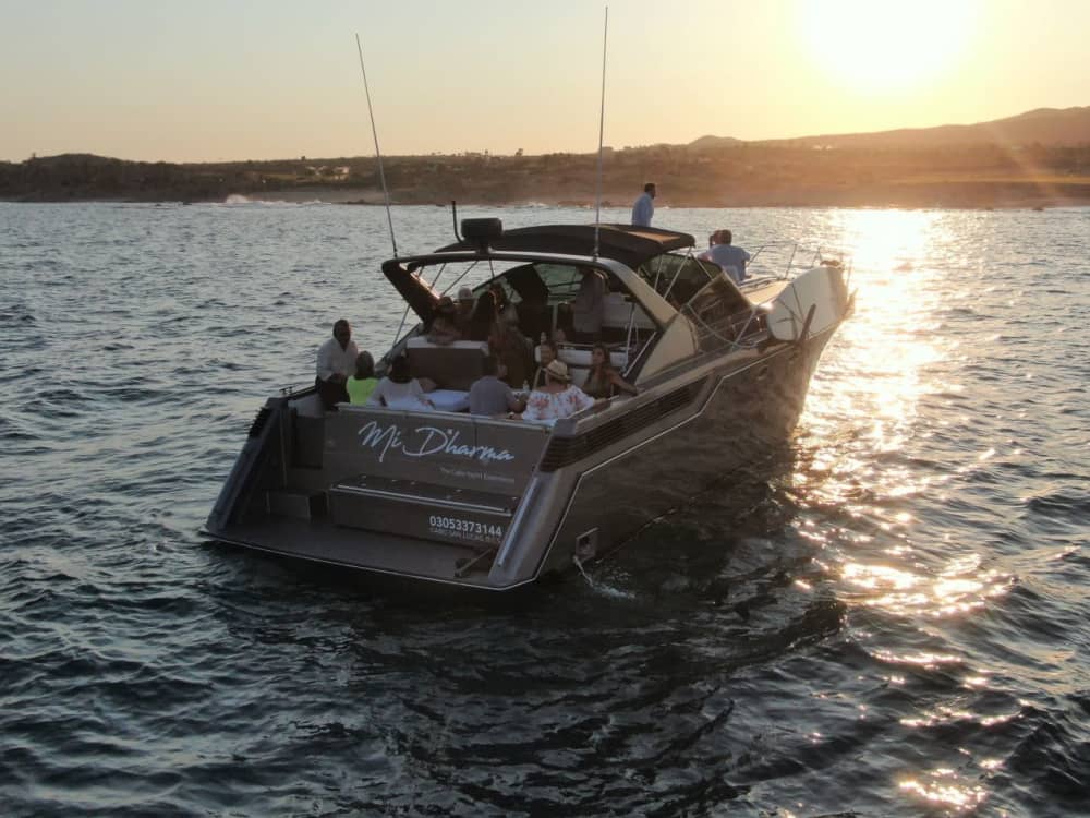 Mer, amour et soleil : une journée riche en émotions à bord d'un bateau à moteur