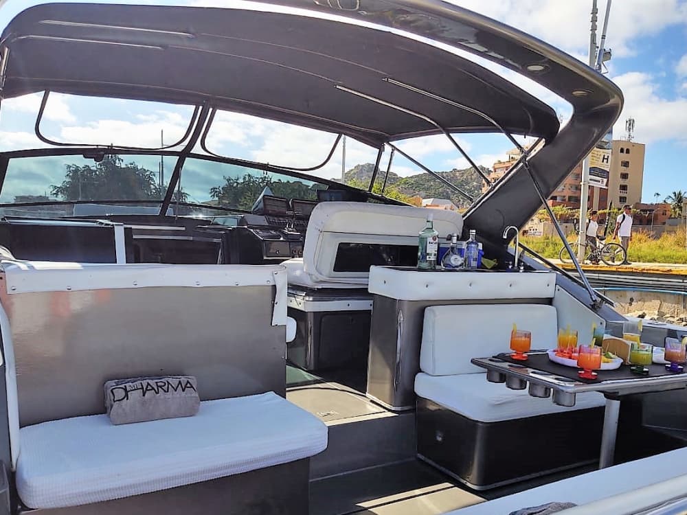 Mer, amour et soleil : une journée riche en émotions à bord d'un bateau à moteur