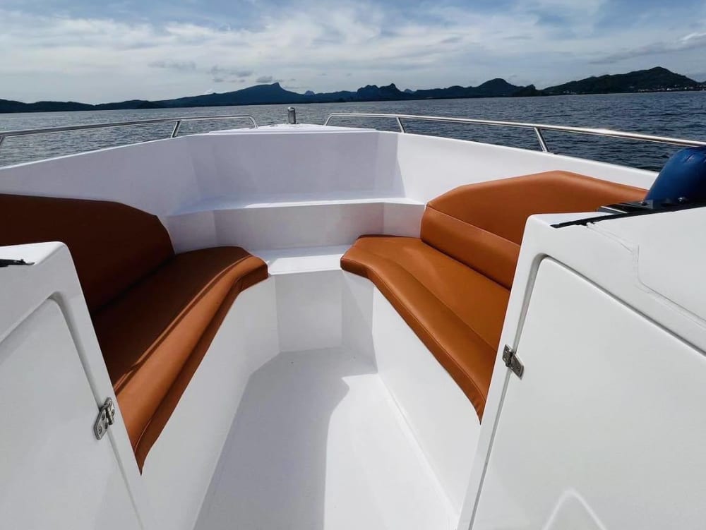 Détente à Krabi Noi : 9 heures de soleil sur un bateau à moteur