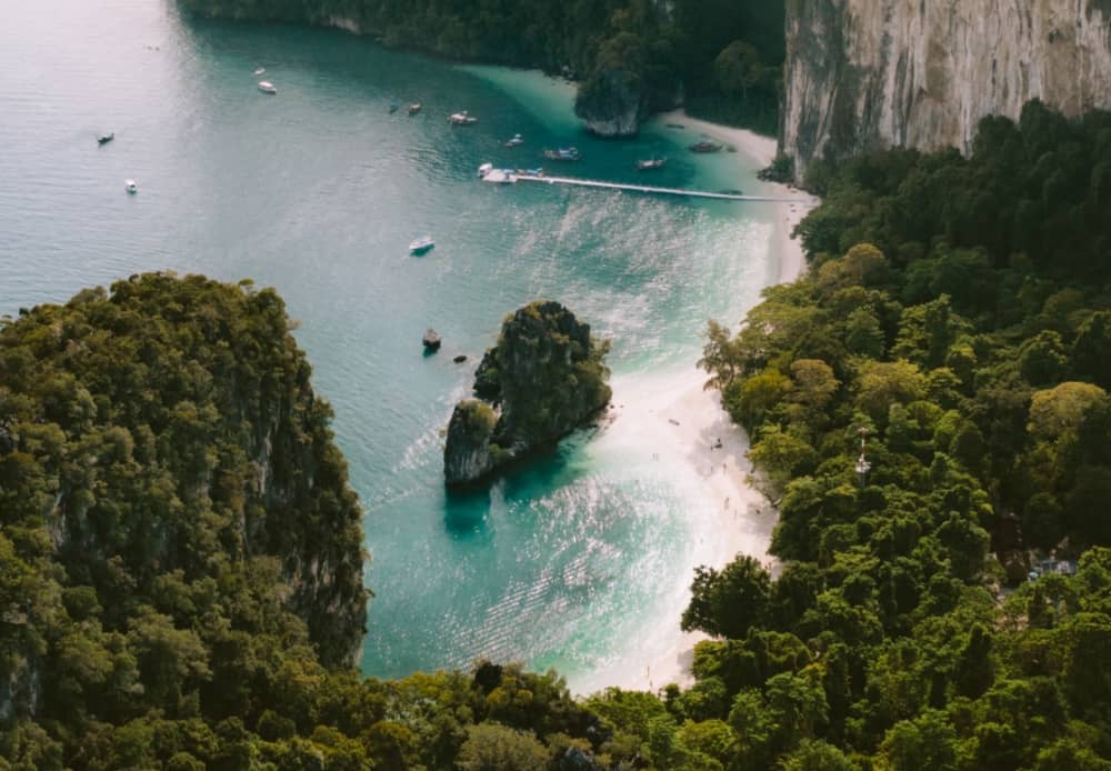 Détente à Krabi Noi : 9 heures de soleil sur un bateau à moteur