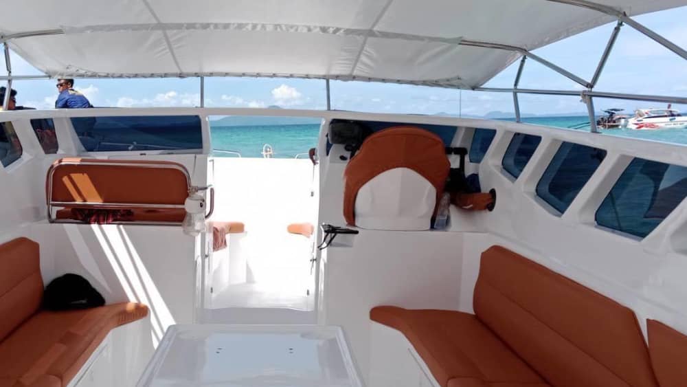 Détente à Krabi Noi : 9 heures de soleil sur un bateau à moteur