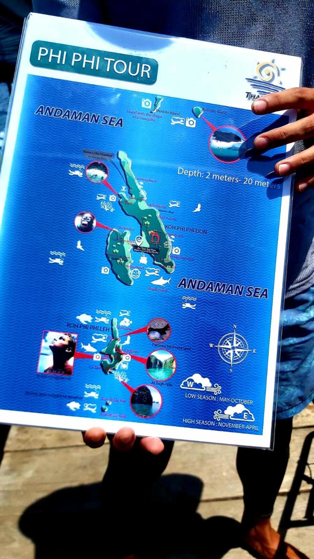 Découvrez les rivages de Krabi : une excursion d'une journée complète à bord d'un bateau à moteur