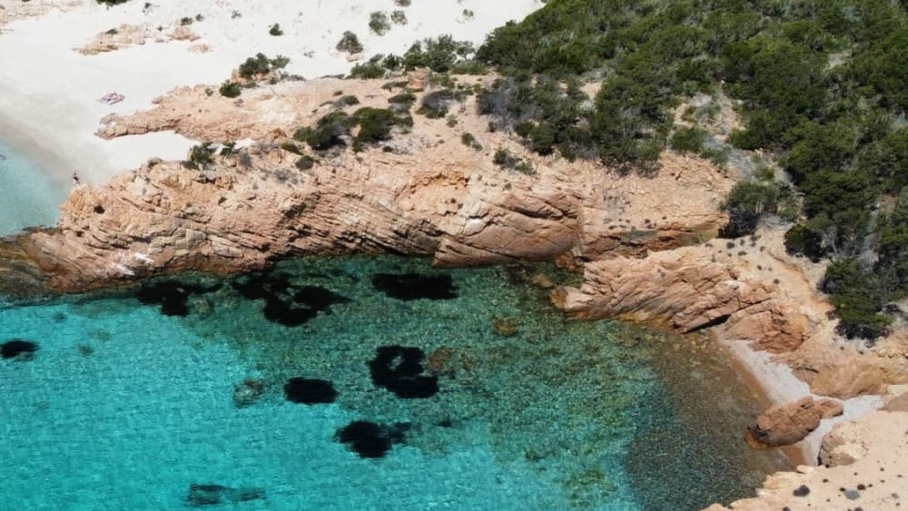 One day around La Maddalena: Enjoy 7h30 of discovery on a motorboat