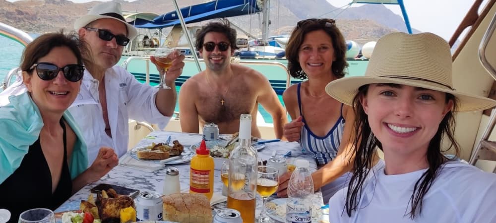 Μια μέρα στην Κίσσαμο με μηχανοκίνητο σκάφος