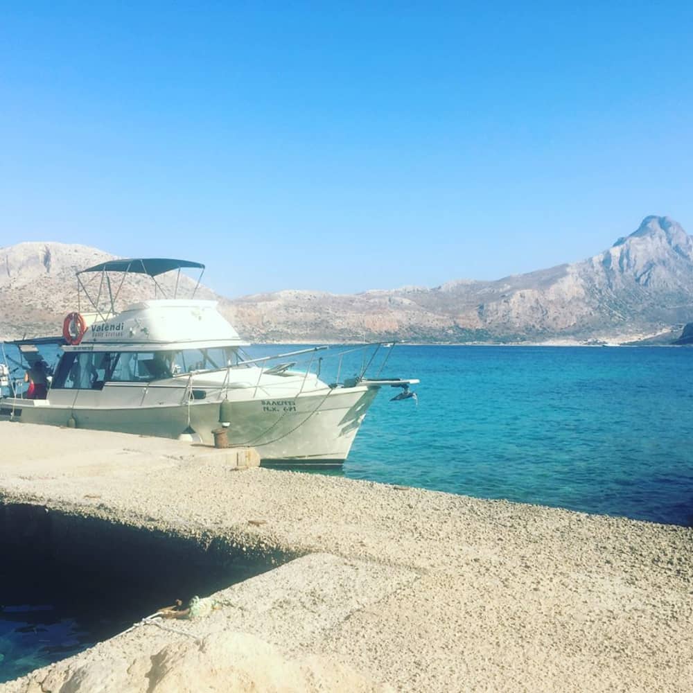 Μια μέρα στην Κίσσαμο με μηχανοκίνητο σκάφος