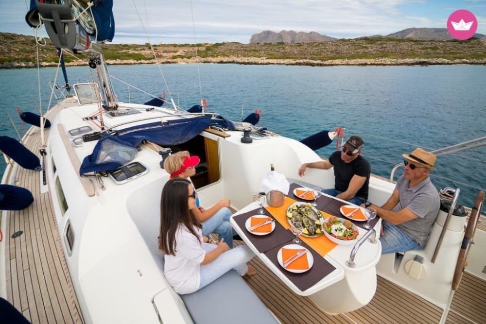 Private Day Cruise To Balos And Gramvousa Island  With Lunch