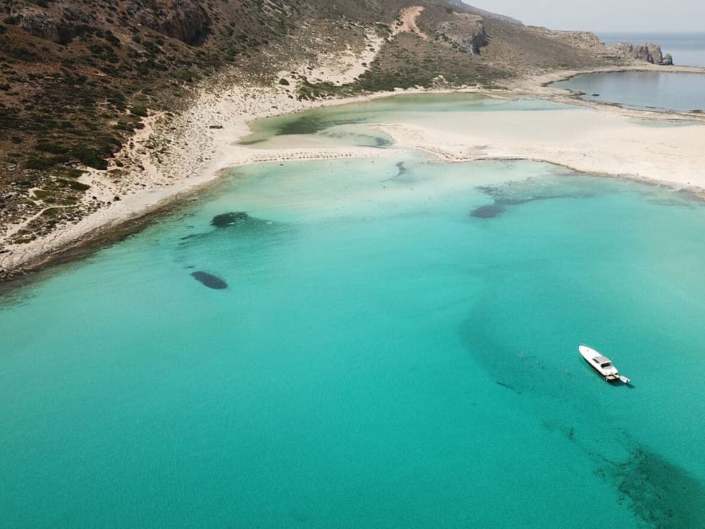 Aventure d'une journée complète au lagon de Balos et à l'île de Gramvousa