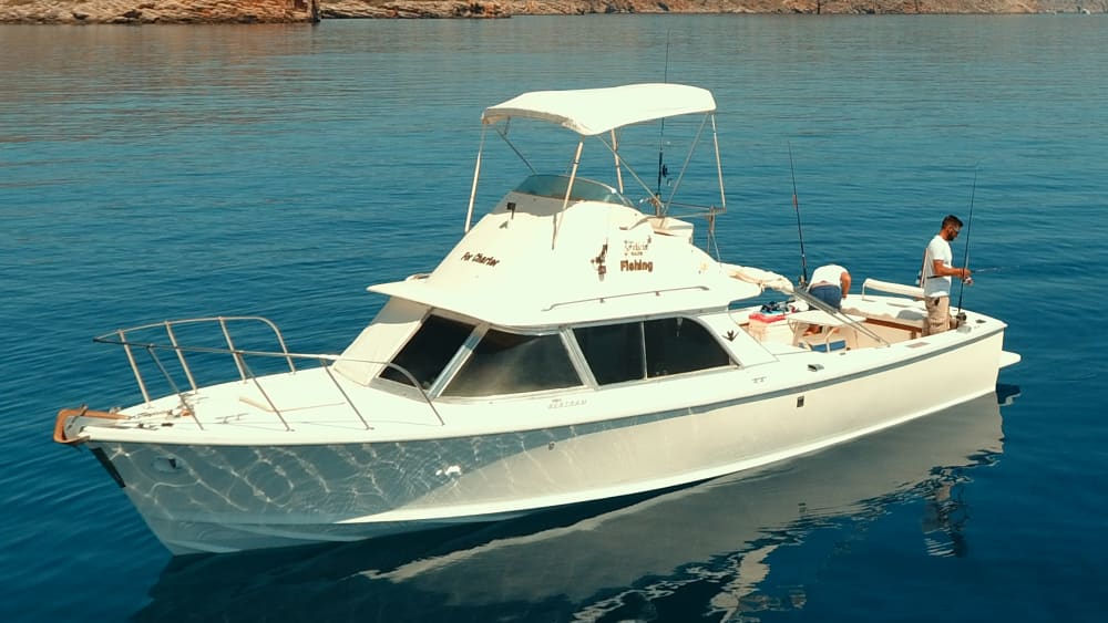 "Discover Eastern Crete's Jewel, Elounda by Private Motor Yacht