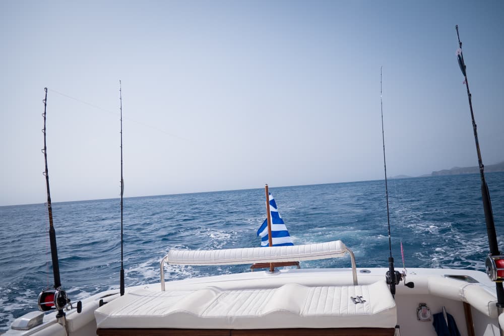 "Discover Eastern Crete's Jewel, Elounda by Private Motor Yacht