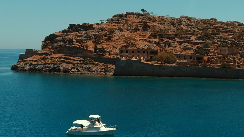 "Discover Eastern Crete's Jewel, Elounda by Private Motor Yacht