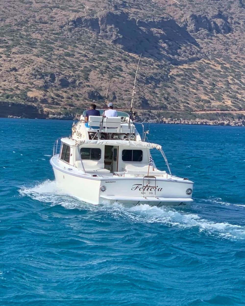 "Discover Eastern Crete's Jewel, Elounda by Private Motor Yacht