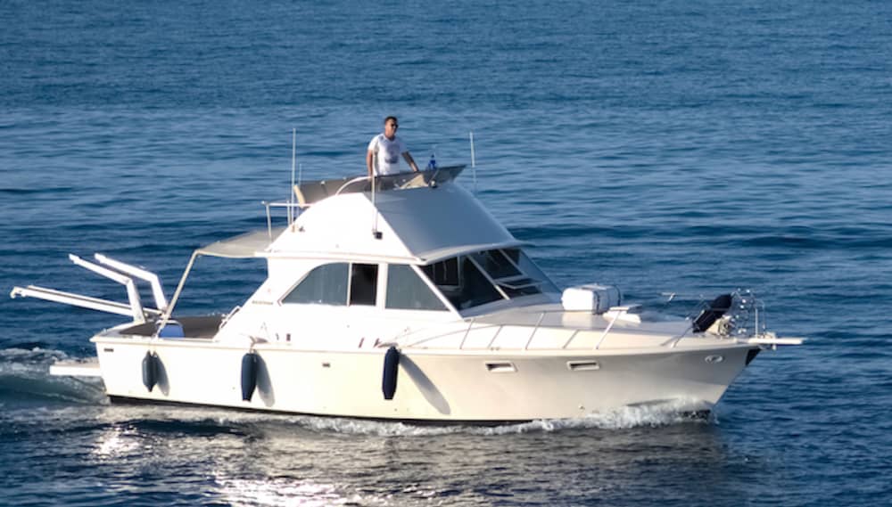 "Discover Eastern Crete's Jewel, Elounda by Private Motor Yacht