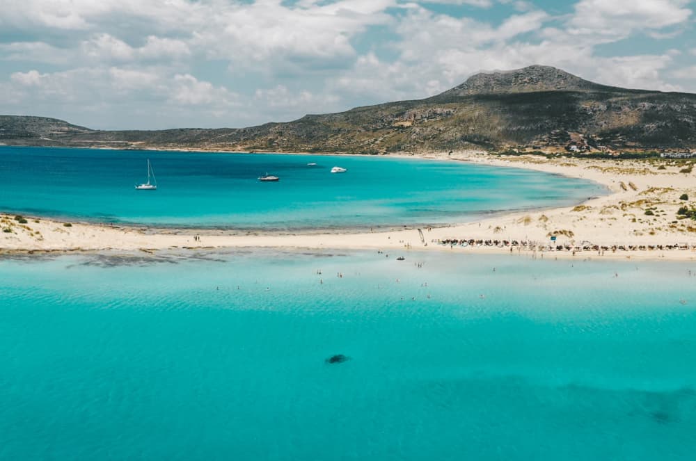 "Discover Eastern Crete's Jewel, Elounda by Private Motor Yacht
