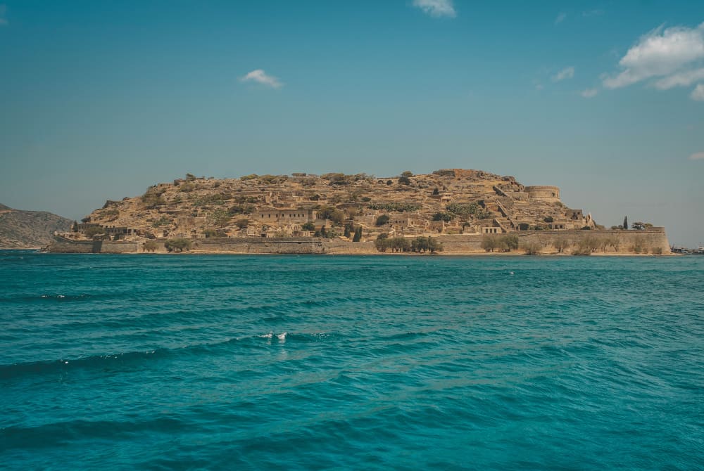 "Discover Eastern Crete's Jewel, Elounda by Private Motor Yacht