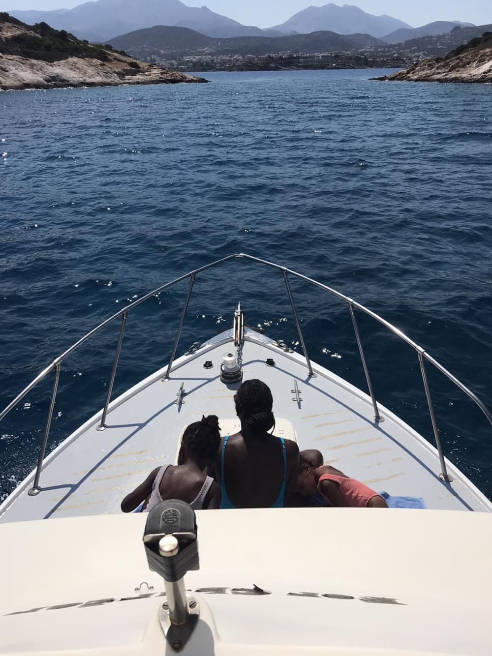 "Discover Eastern Crete's Jewel, Elounda by Private Motor Yacht