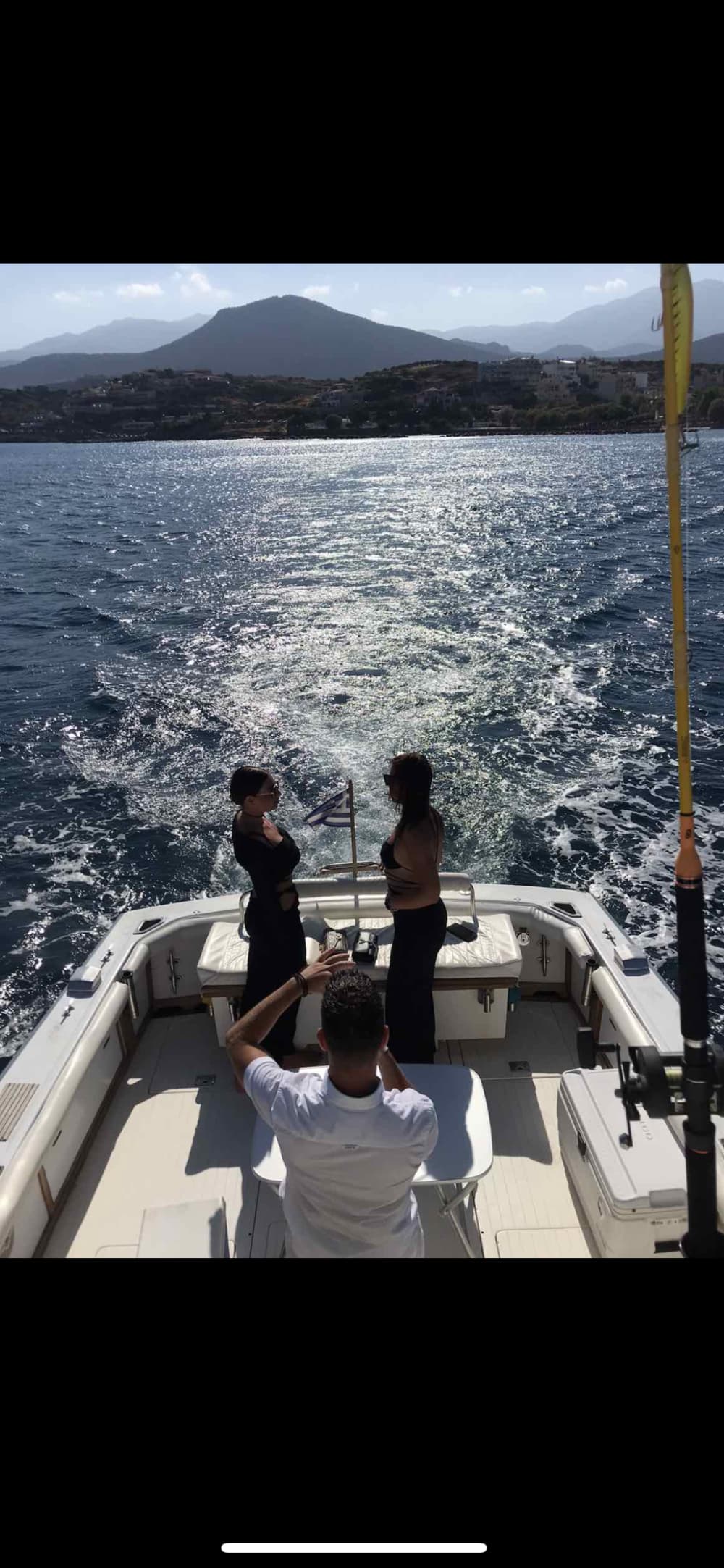 "Discover Eastern Crete's Jewel, Elounda by Private Motor Yacht