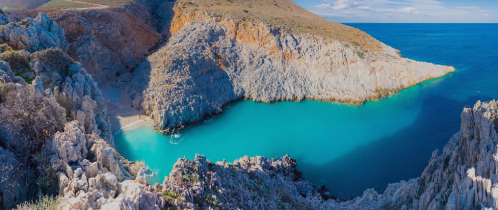 Avventura di mezza giornata alla spiaggia di Seitan Limania