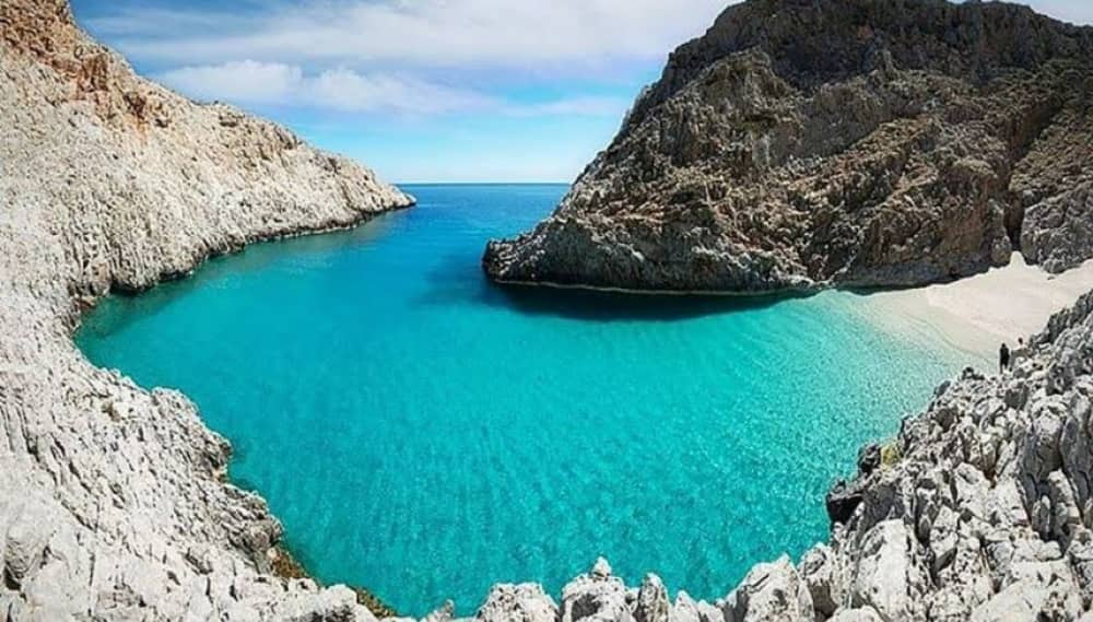 Avventura di mezza giornata alla spiaggia di Seitan Limania