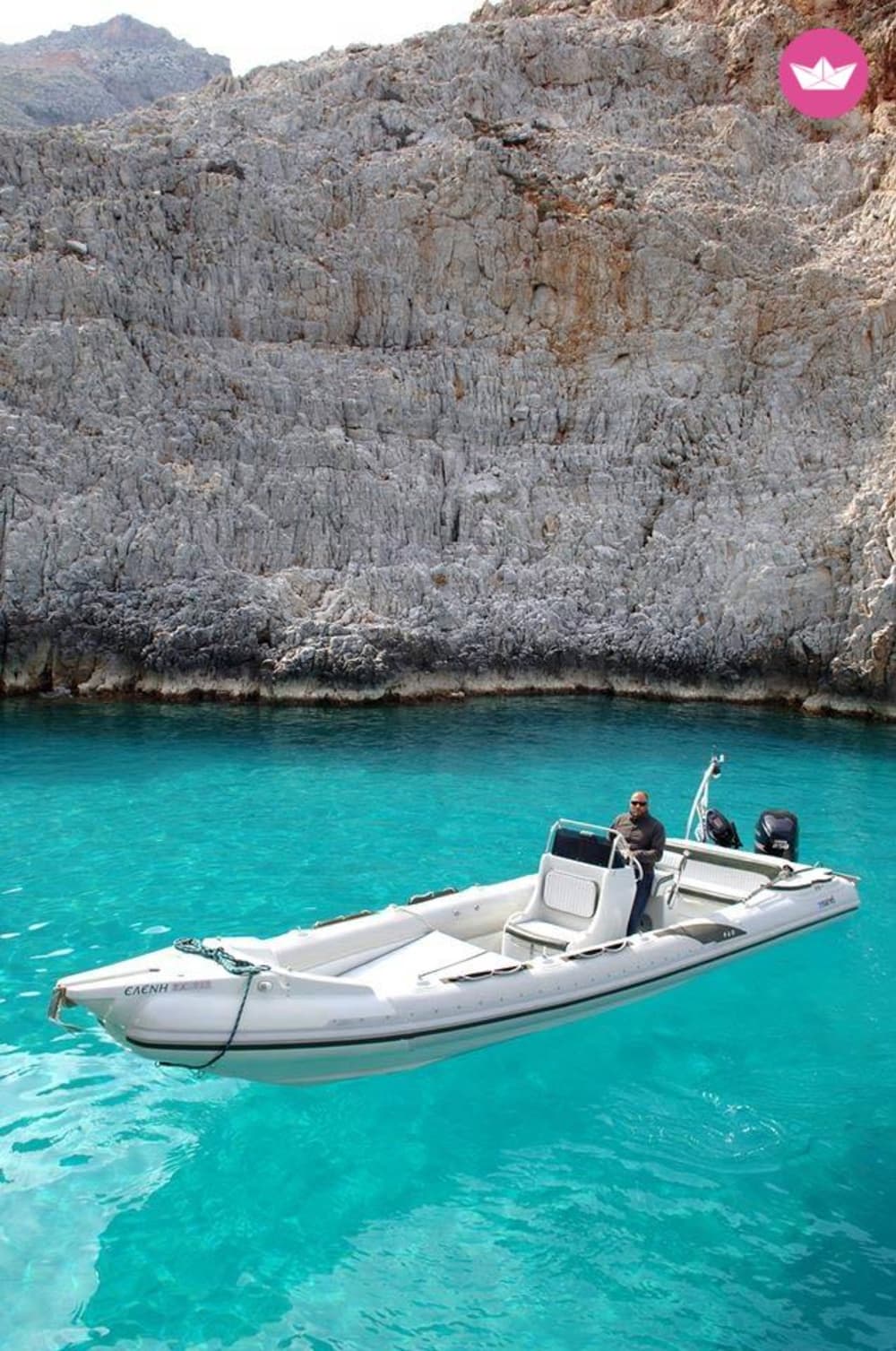 Avventura di mezza giornata alla spiaggia di Seitan Limania
