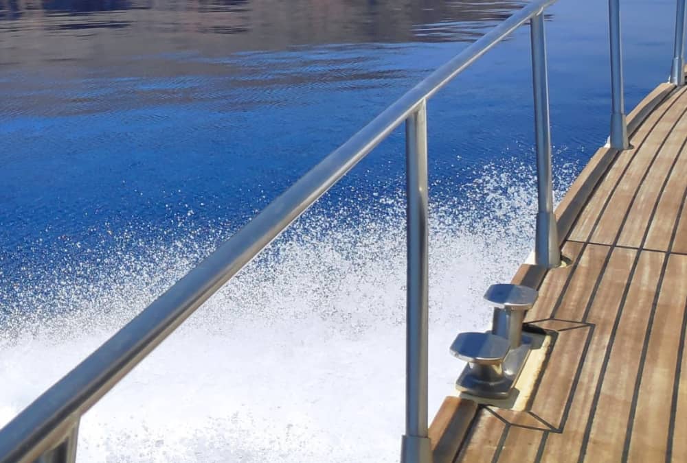 Upptäck Rethymno på en motorbåt i 8 timmar