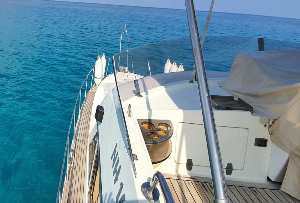 Upptäck Rethymno på en motorbåt i 8 timmar