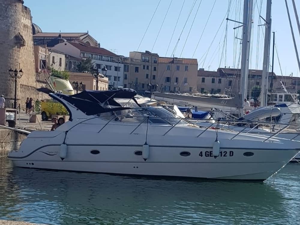 Gita privata in motoscafo intorno ad Alghero