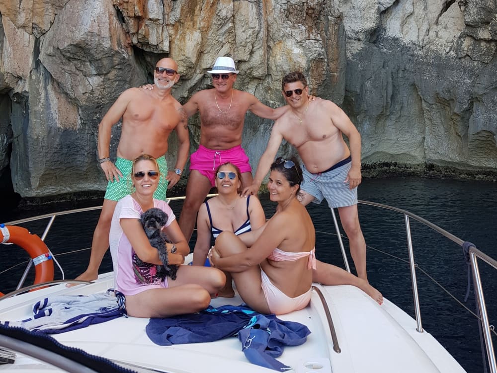 Gita privata in motoscafo intorno ad Alghero