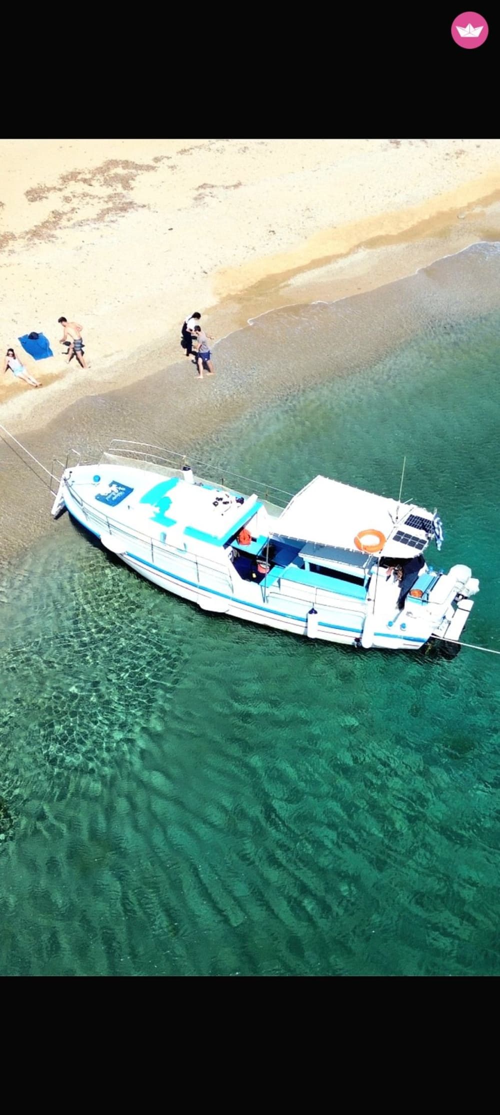 Full-Day Delos & Rhenia Cruise with Swim Stops – Aegean Escape