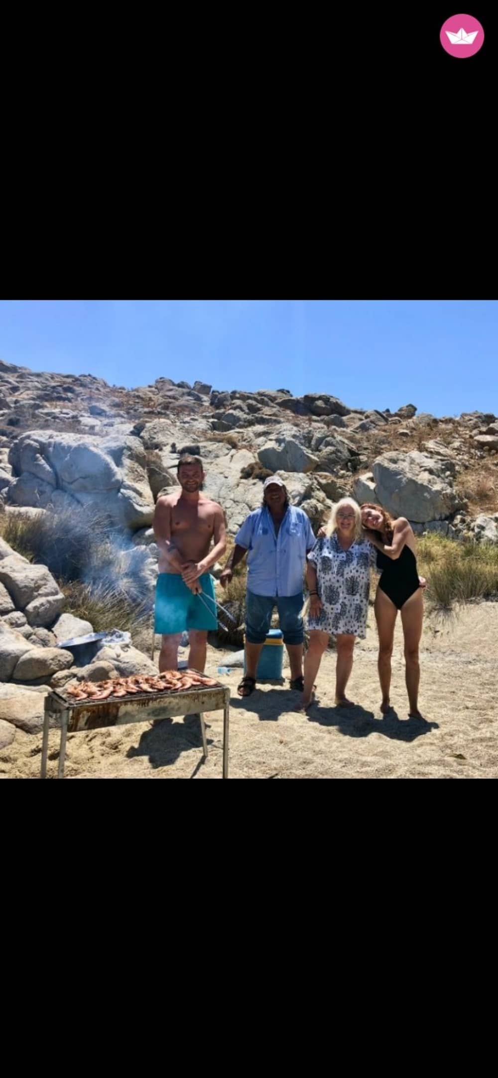 Круиз на целый день по Делосу и Рении с остановками для купания — Aegean Escape