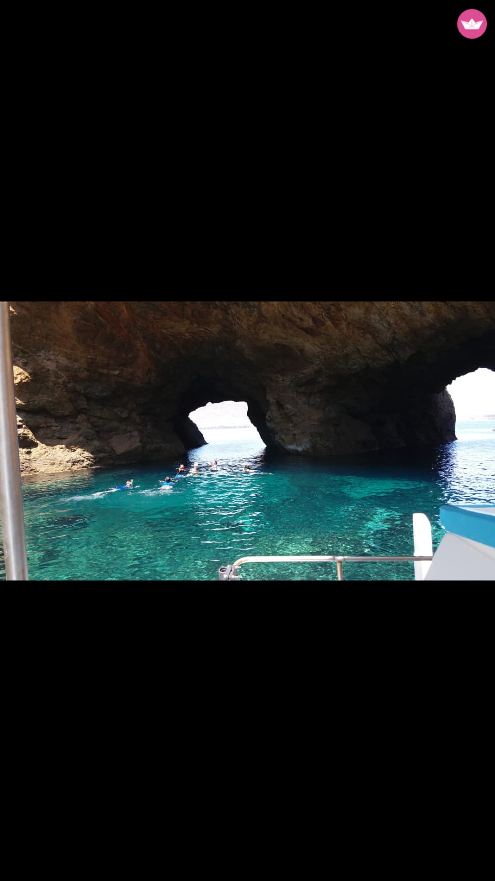 Лучший круиз по южному побережью Миконоса: тур на целый день из Орноса с индивидуальными остановками для купания