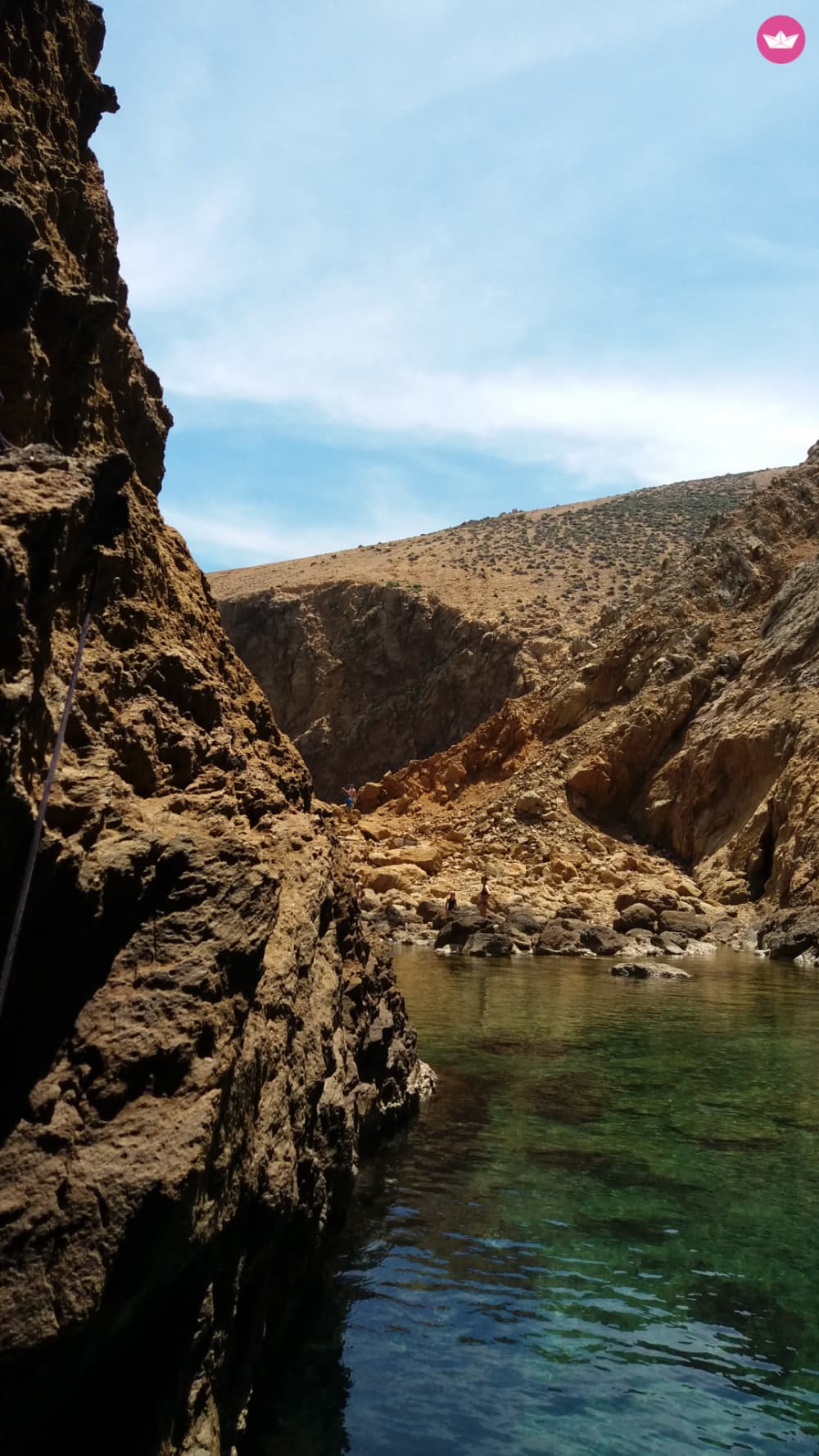 Лучший круиз по южному побережью Миконоса: тур на целый день из Орноса с индивидуальными остановками для купания