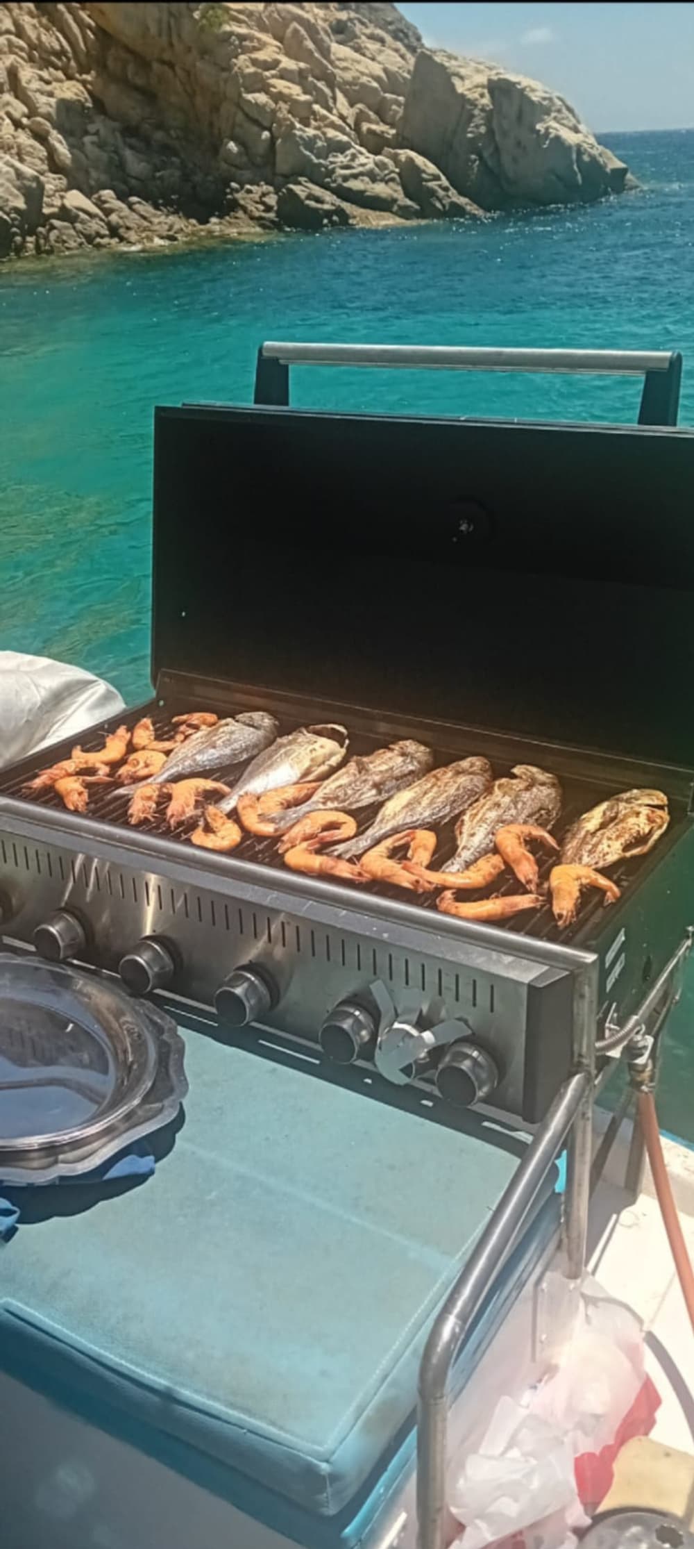 Круиз на целый день по Делосу и Рении с остановками для купания — Aegean Escape