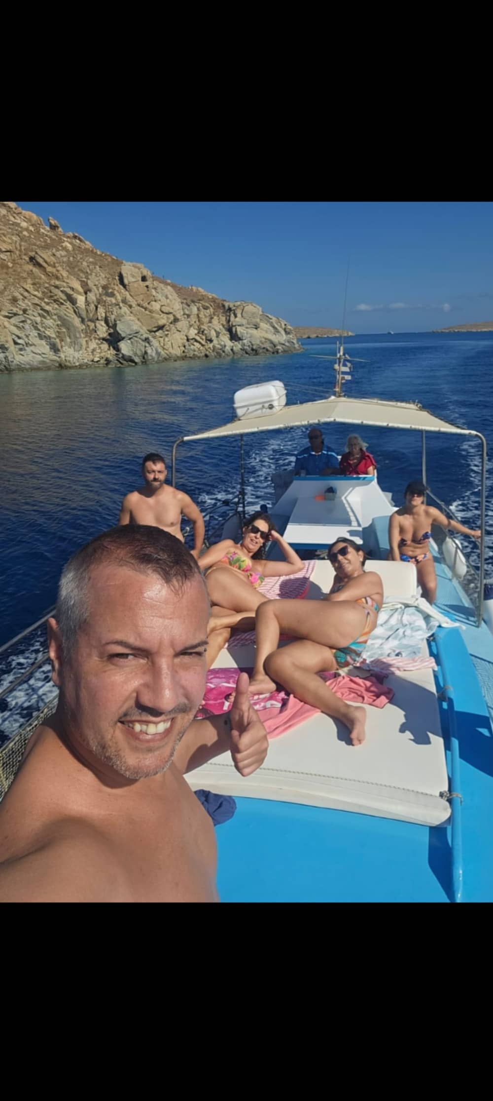 Heldagskryssning på Delos och Rhenia med badstopp – Aegean Escape