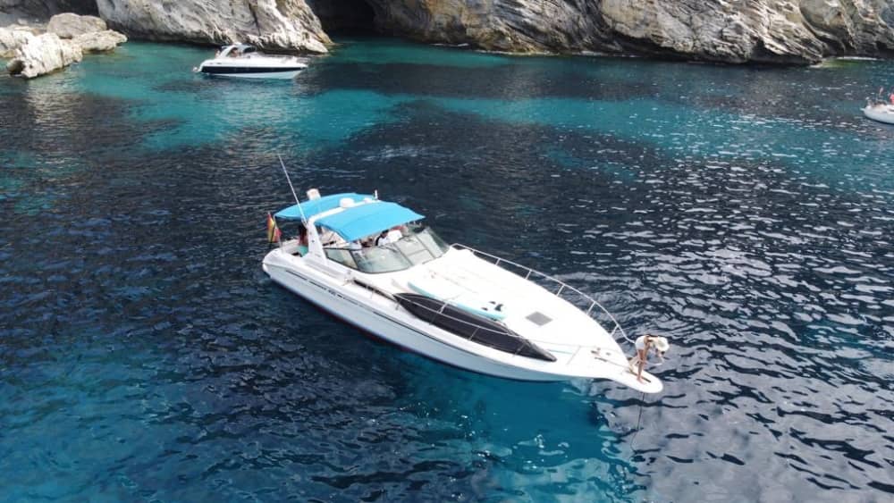 ⚓️A day around Mallorca: Enjoy 7 hours of discovery by speedboat.