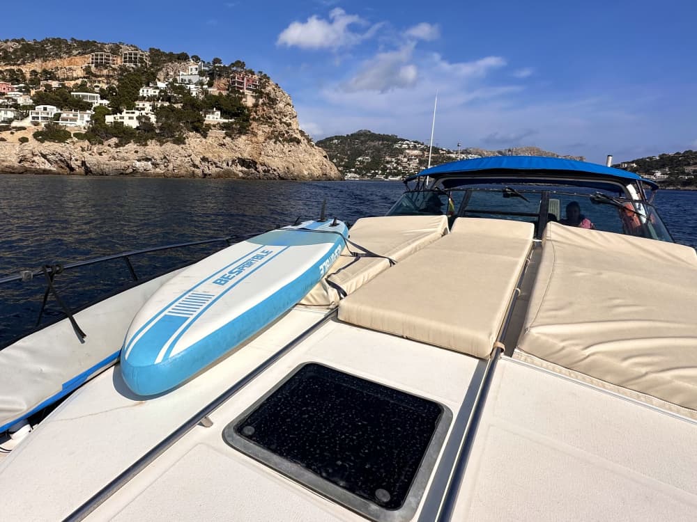 ⚓️A day around Mallorca: Enjoy 7 hours of discovery by speedboat.