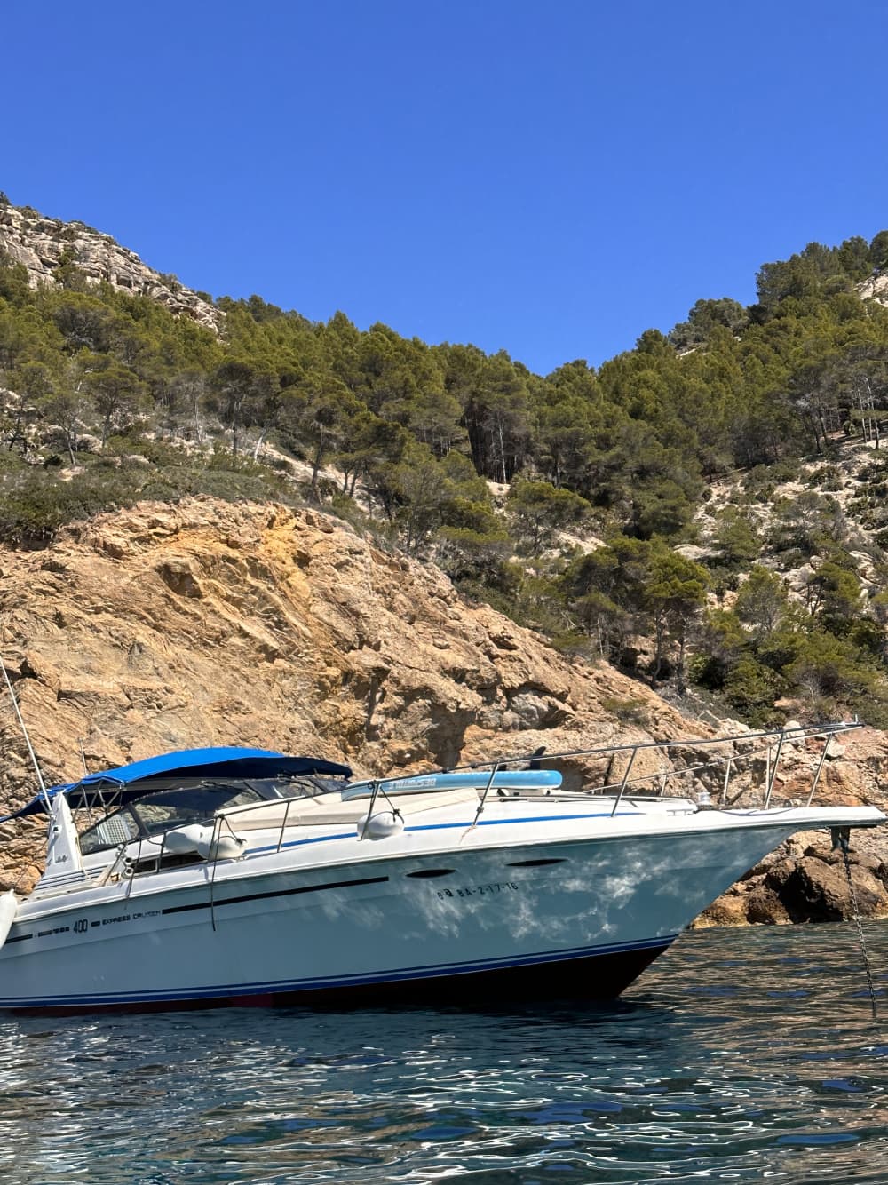 ⚓️A day around Mallorca: Enjoy 7 hours of discovery by speedboat.