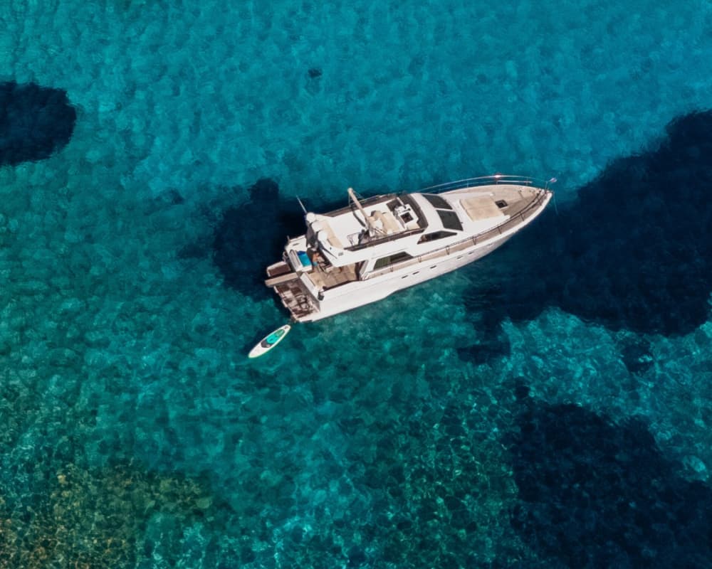 Excursión de medio día en barco a motor en Agios Nikolaos.