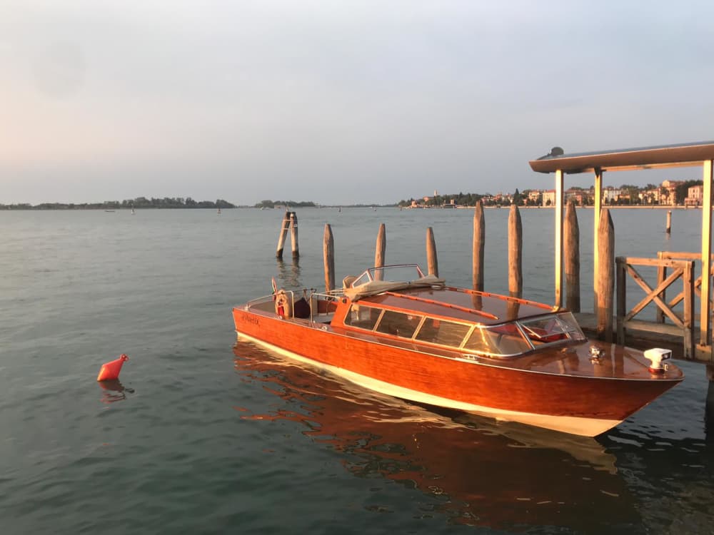 among the islands of Venice