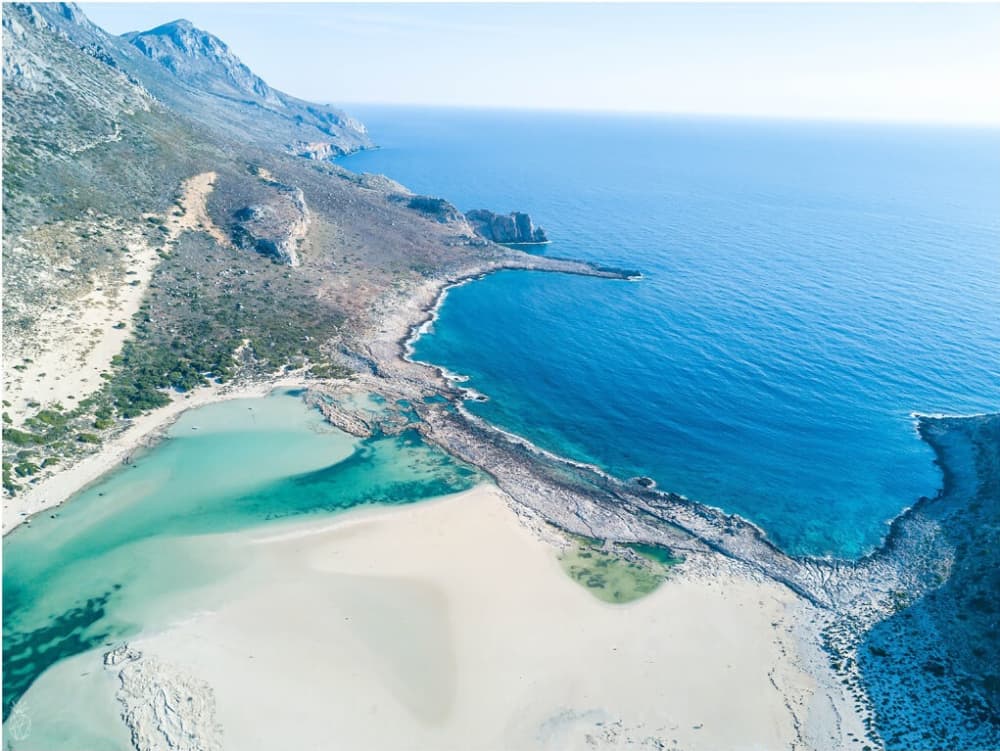 Slap af på en motorbåd i Chania i 2 timer og 30 minutter